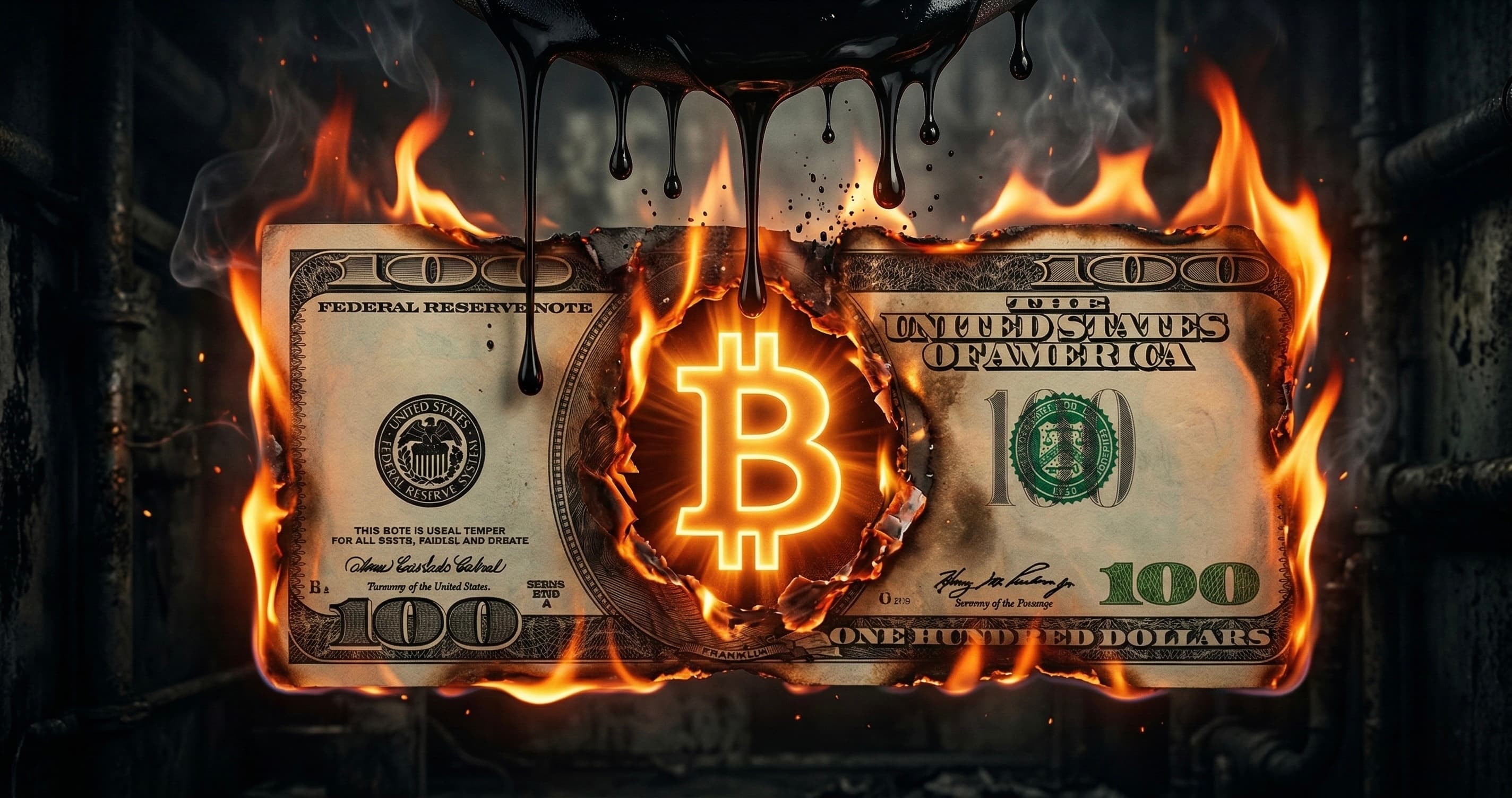 $100 Oil. A War. No Plan. What Happens Next?