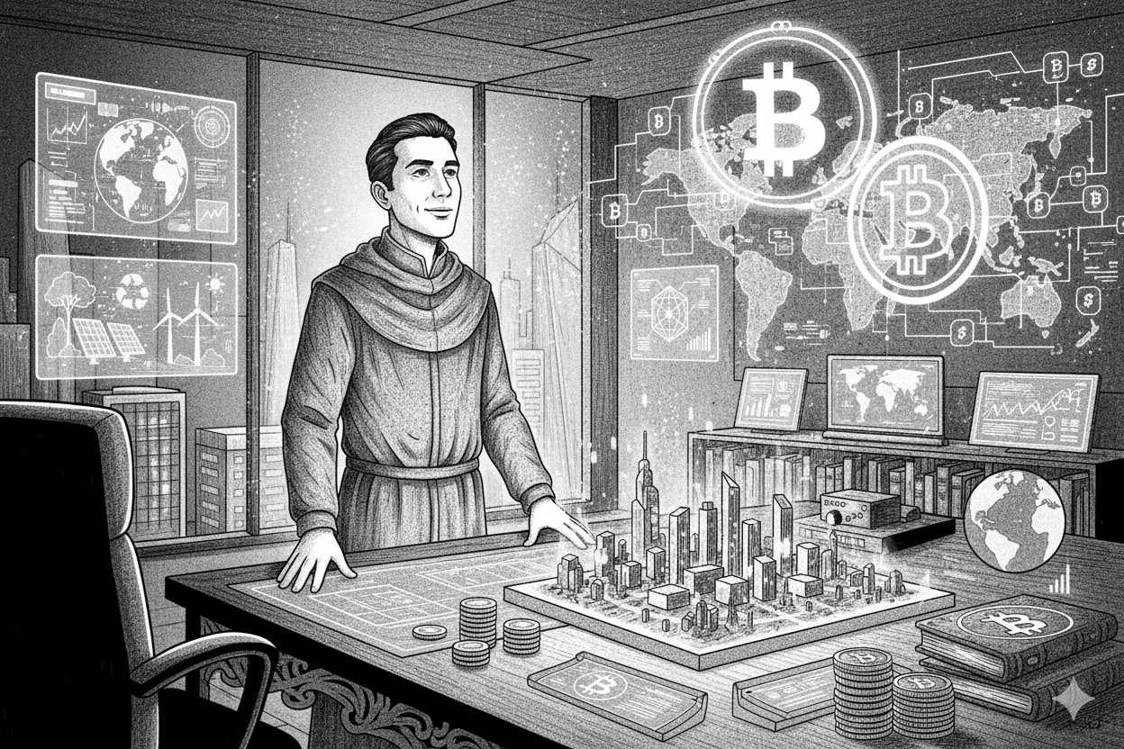 Going all in on Bitcoin 