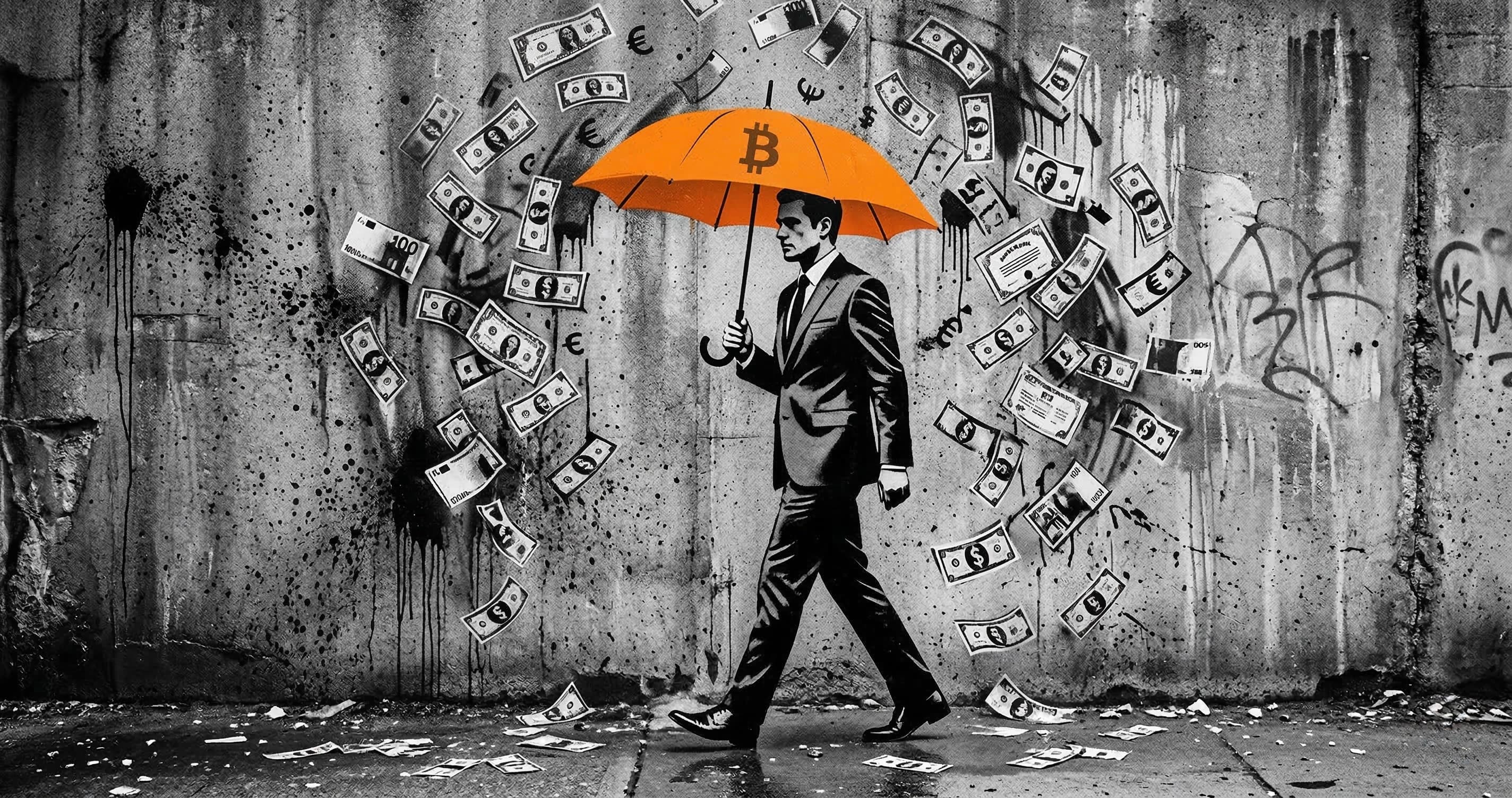 What If Bitcoin Is the Safe Bet?