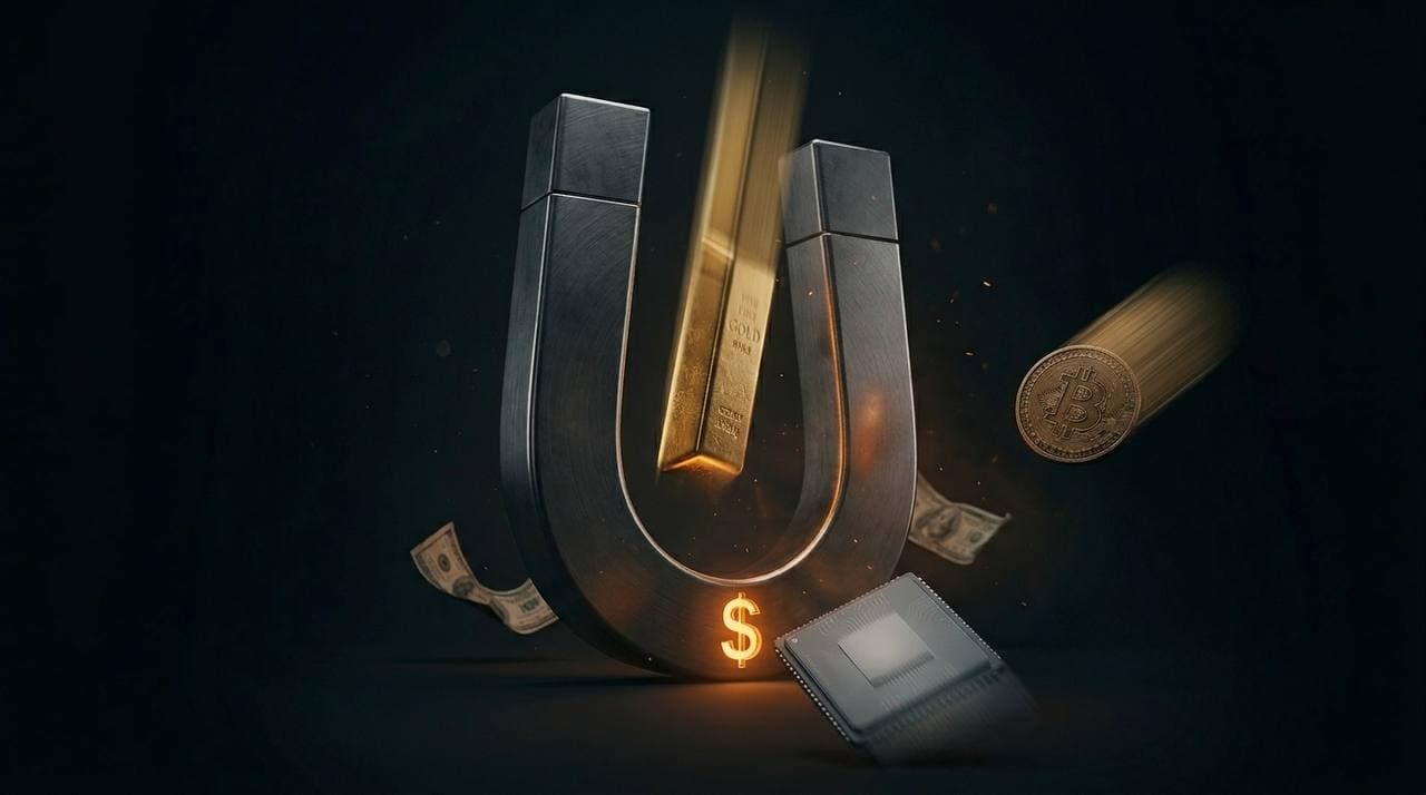 Why Bitcoin and Gold Fell Together